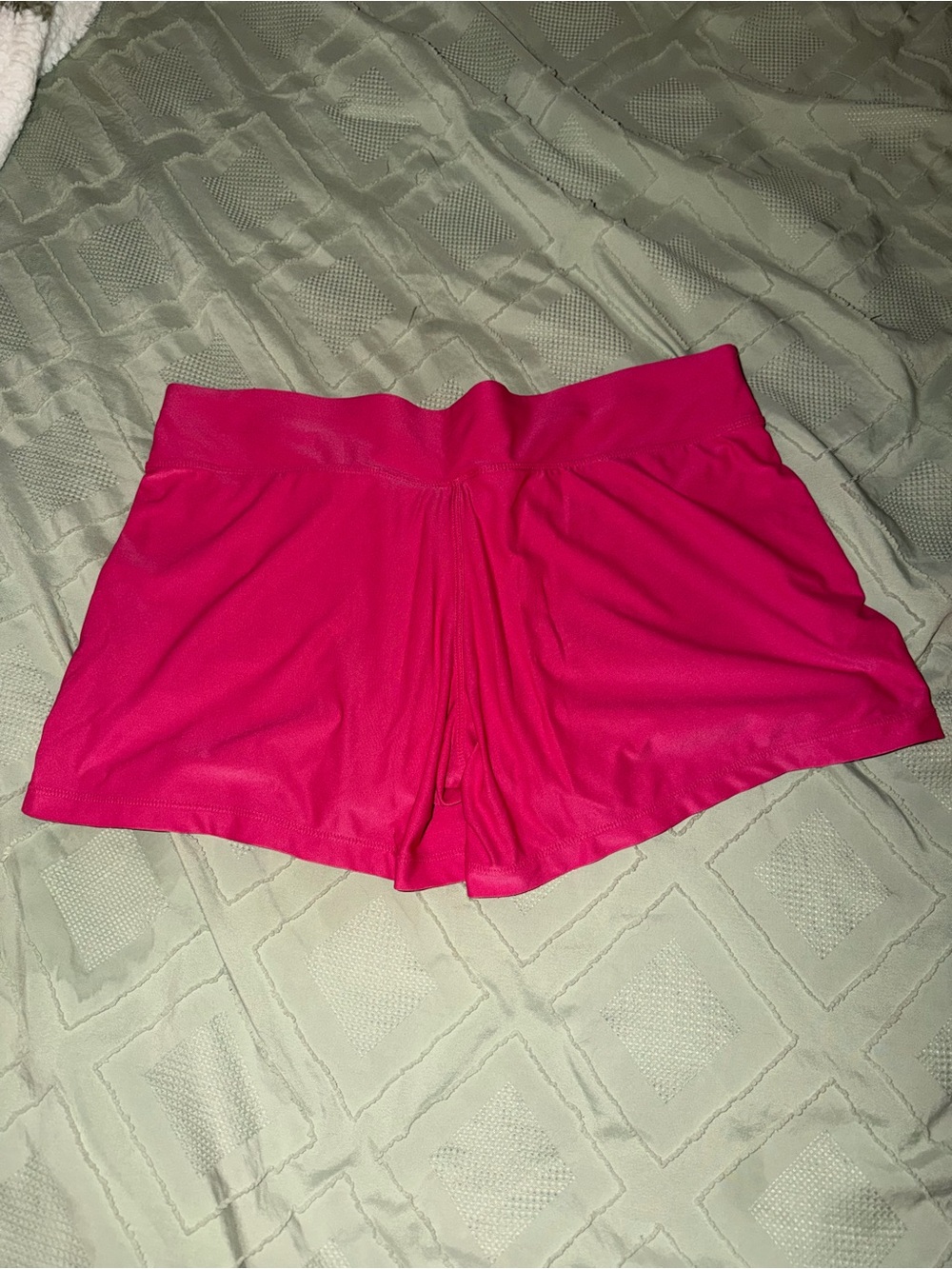 Nike Women's Bright Pink Athletic Shorts